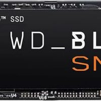 Disco SSD Western Digital Black 500GB M.2 NVME 500GB G4