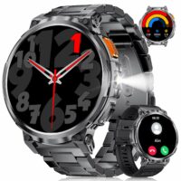 SMART WATCH FOXBOX HELIX - NEGRO TACTIL BT (8162)