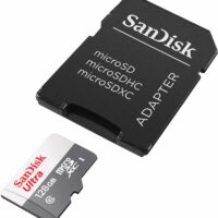 MicroSD SanDisk Ultra Micro SDHC Clase 10 con adaptador