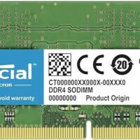 Memoria PC Crucial SODIMM DDR4 8GB 3200MHz