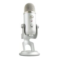 Microfono Logitech BLUE YETI USB GRIS