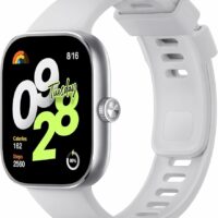 SMART WATCH REDMI WATCH 4 SILVER GRAY