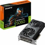 Placa de Video Gigabyte GeForce RTX 5060 WINDFORCE OC 8G