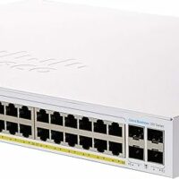 Switch 48P Cisco CBS350-48P PoE Giga 4x10G SFP+