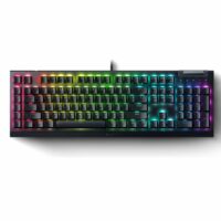 Teclado Razer BlackWidow V4 X Mechanical (Yellow Switch SP Layout)