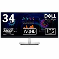 Monitor Dell 34 P3424WE, 34.14" WQHD, 60Hz, Curvo