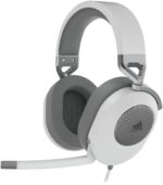 AURICULAR CORSAIR HS65 SURROUND WHITE