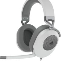 AURICULAR CORSAIR HS65 SURROUND WHITE