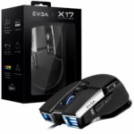 MOUSE EVGA X17 GAMING MOUSE WIRED BLACK EVGA
