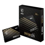 Disco SSD MSI 240GB SPATIUM S270 SATA 2.5" (1151)