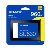Disco SSD ADATA Ultimate SU630 960GB, QLC 3D NAND, SATA3, 2.5"
