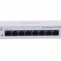Switch Cisco CBS110-8T 8P Ext PS Escritorio