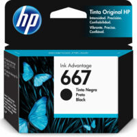 HP TINTA 667 Black