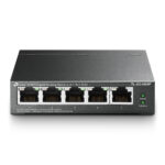 Switch TP-Link de 5 Puertos Gigabit con 4 puertos PoE