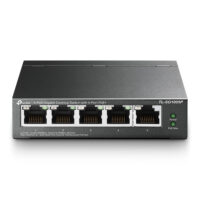 Switch TP-Link de 5 Puertos Gigabit con 4 puertos PoE