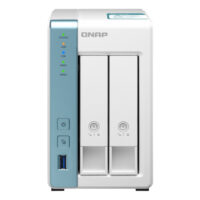 QNAP 2Bay Personal Cloud NAS with DLNA QNAP