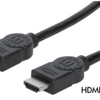 CABLE HDMI (MACHO-MACHO) V1.4 1080P 3MTS MANHATTAN