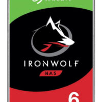 Disco Rigido Seagate Ironwolf 6TB HDD SATA3