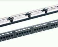 PATCHPANEL GLC 24P  CAT 5E P/ KRONE/110