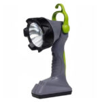 Linterna Tactica ATOMLUX 8020 - 10WLED 62HS BATERIA LITIO Y USB