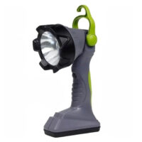 Linterna Tactica ATOMLUX 8020 - 10WLED 62HS BATERIA LITIO Y USB