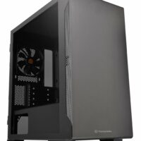 Gabinete S100 TG - Negro