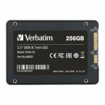 SSD INTERNO VERBATIM VI550 256GB SATA III 2.5