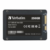 SSD INTERNO VERBATIM VI550 256GB SATA III 2.5