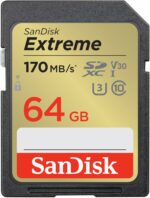 Micro SD Sandisk Extreme 64GB UHS-I 180MB/s 4K