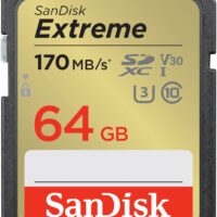 Micro SD Sandisk Extreme 64GB UHS-I 180MB/s 4K