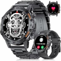 SMARTWATCH FOXBOX NEON 30 - NEGRO 143 AMOLED 250 MAH (8165)