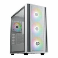 GABINETE COOLER MASTER MASTERBOX 600 BLANCO