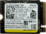 Disco SSD M.2 NVME 256GB WESTERN DIGITAL SN740 2230 BULK