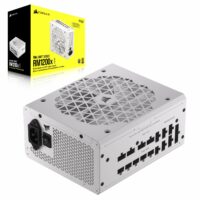 Fuente Corsair RM1200x Shift 1200W 80 Plus Gold Full Modular PCIe 5.1 / ATX 3.1 White