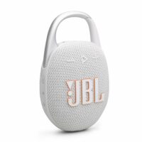 Parlante JBL CLIP5 Bluetooth Blanco