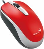 Mouse Genius DX-120 USB Rojo
