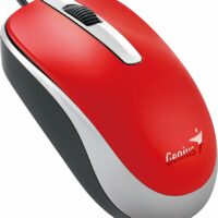 Mouse Genius DX-120 USB Rojo