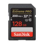 Tarjeta SD Sandisk Extreme PRO 128GB 200MB/s 4K