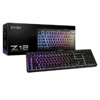 Teclado EVGA Z12 RGB, Iluminación LED, Gamer, Español