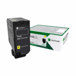 Toner Lexmark 84C4HY0 Amarillo (16,000 Paginas)