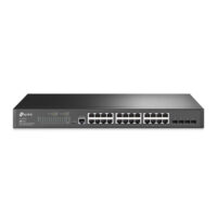 Switch TP-LINK 24GIGA 4 SFP Administrable