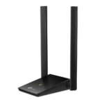 Adaptador Wi-Fi TP-Link USB inalámbrico Archer T4U Plus AC1300 de alta ganancia y antenas duales