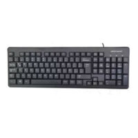 Teclado Performance 8A69 USB BLACK