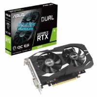 Placa de Video ASUS Dual GeForce RTX 3050 OC Edition 6GB GDDR6