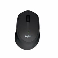 Mouse Logitech Inalámbrico M280 Negro 1000DPI USB