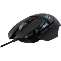 Mouse Inalámbrico Logitech Hero G502 LIGHTSPEED USB, Gamer, Negro