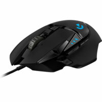 Mouse Inalámbrico Logitech G502 LIGHTSPEED USB, Gamer, Negro