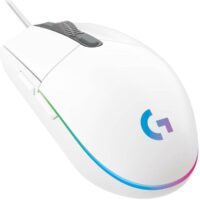 Mouse Logitech G203 RGB LIGHTSYNC con 6 botones