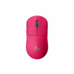 Mouse Gaming Inalámbrico GPRO X Superlight Magenta