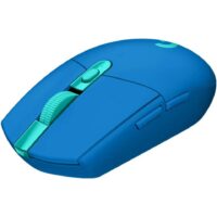 Mouse Inalámbrico Logitech G305 LIGHTSPEED USB, Gamer, Azul